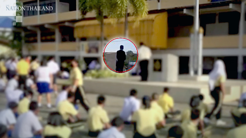 School principal pulls out gun to protest his innocence School principal pulls out gun to protest his innocence