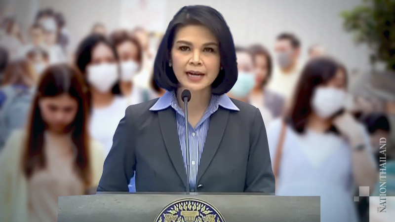 Dr Apisamai Srirangsan, assistant spokesperson for the Centre for Covid-19 Situation Administration