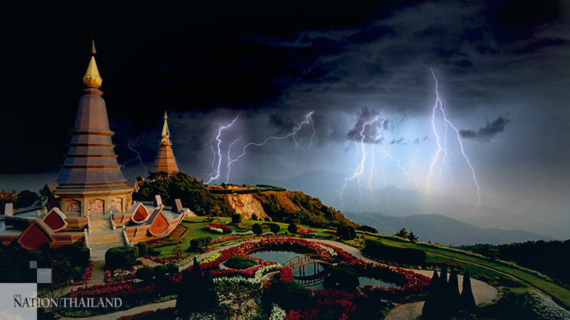 Thunderstorms with hail forecast for North Thunderstorms with hail forecast for North