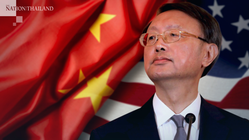 Senior Chinese diplomat Yang Jiechi