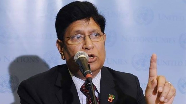 Myanmar wrote to Bangladesh explaining military takeover: foreign minister Myanmar wrote to Bangladesh explaining military takeover: foreign minister