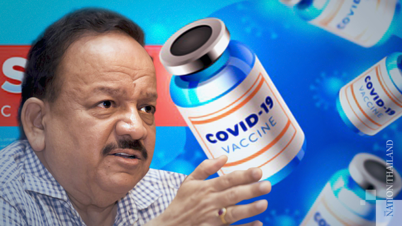 Health Minister Harsh Vardhan