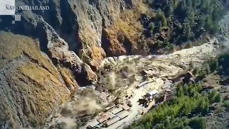 Glacier fractures in the Himalayas, causing deadly flood; more than 150 feared missing Glacier fractures in the Himalayas, causing deadly flood; more than 150 feared missing