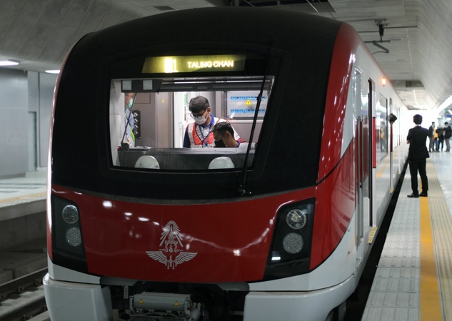Red Line trial run set for March 26 Red Line trial run set for March 26