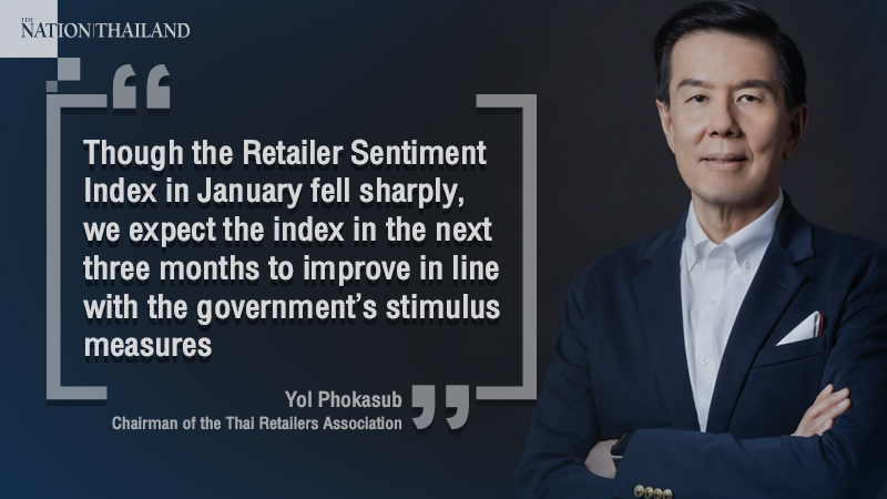 New Covid-19 wave pulls retailer confidence in January down to lowest level New Covid-19 wave pulls retailer confidence in January down to lowest level
