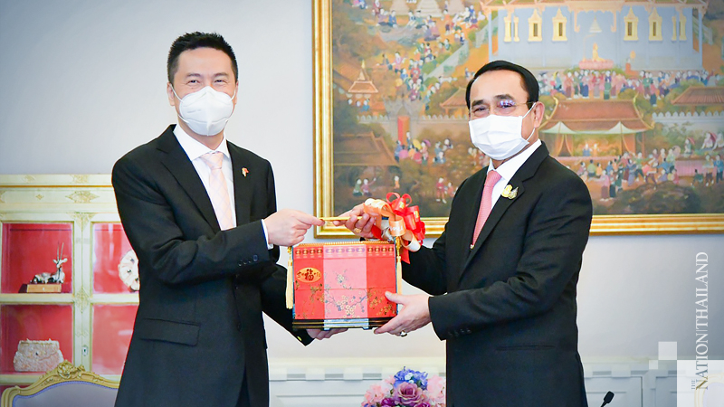 China vaccine ‘arriving soon’ to kickstart Thailand’s stalled inoculation China vaccine ‘arriving soon’ to kickstart Thailand’s stalled inoculation