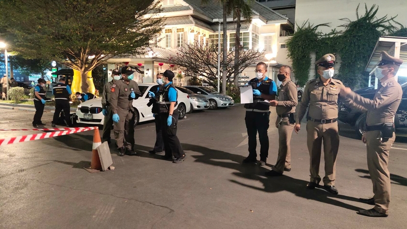 Probe on into small explosions near Myanmar embassy after anti-coup protests Probe on into small explosions near Myanmar embassy after anti-coup protests