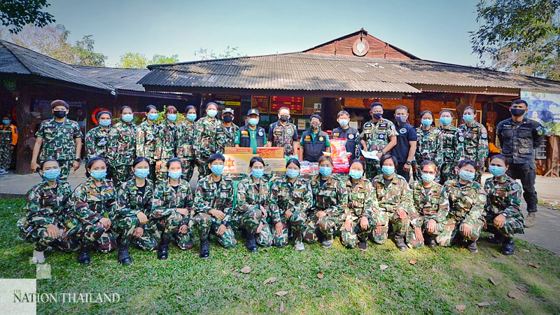 First female rangers deployed in Kaeng Krachan National Park First female rangers deployed in Kaeng Krachan National Park