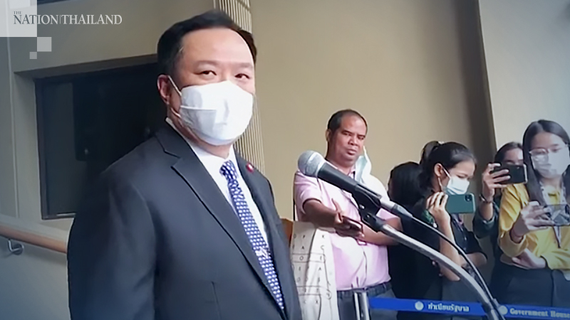 Covid vaccinations under govt control: Anutin Covid vaccinations under govt control: Anutin