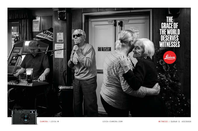 Leica ‘witnesses the world’ in first brand campaign in decade Leica ‘witnesses the world’ in first brand campaign in decade