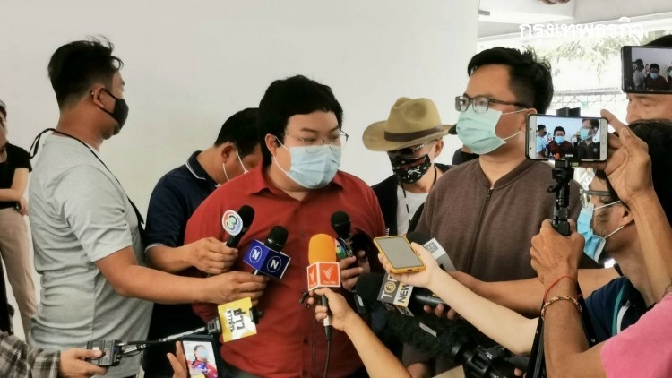 Four pro-democracy leaders to be hit with lese majeste, sedition charges Four pro-democracy leaders to be hit with lese majeste, sedition charges