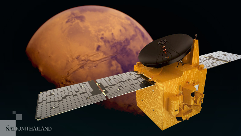 United Arab Emirates' Hope probe reaches Mars orbit United Arab Emirates' Hope probe reaches Mars orbit