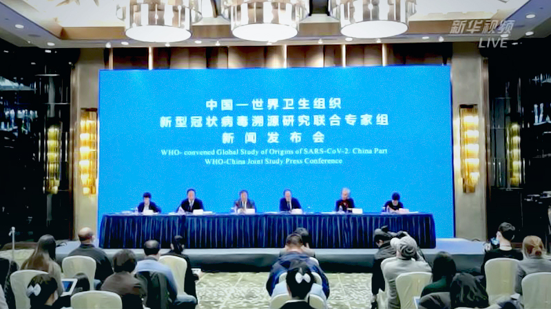 WHO: Virus may have taken 'convoluted path' to Wuhan WHO: Virus may have taken 'convoluted path' to Wuhan