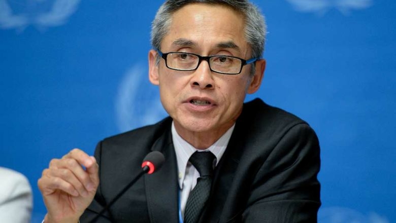 Vitit Muntarbhorn will replace Rhona Smith as UN Special Rapporteur on Human Rights. Jean-Marc Ferre/UN