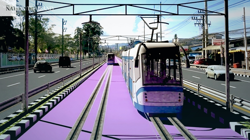 Ministry wants Phuket road, tram master plan in a month Ministry wants Phuket road, tram master plan in a month