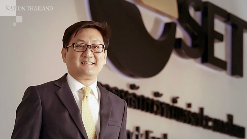 SET President Pakorn Peetathawatchai