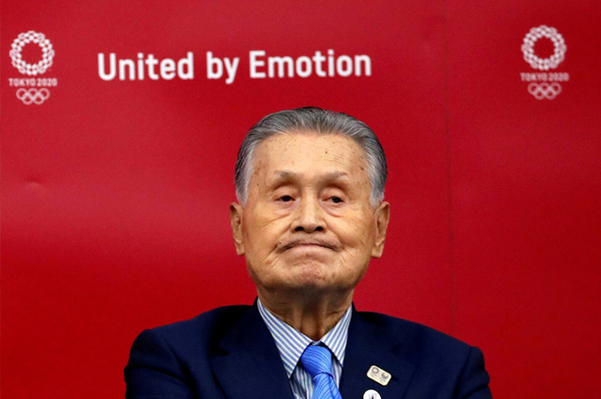 Japan Olympics chief who said women talk too much will resign over remarks, reports say Japan Olympics chief who said women talk too much will resign over remarks, reports say
