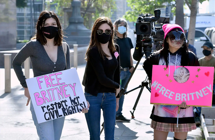 Britney Spears's conservatorship is back in court - and back in the public eye Britney Spears's conservatorship is back in court - and back in the public eye