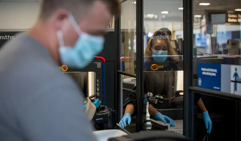 Airports have taken steps to reduce coronavirus transmission but risks still remain, study says Airports have taken steps to reduce coronavirus transmission but risks still remain, study says