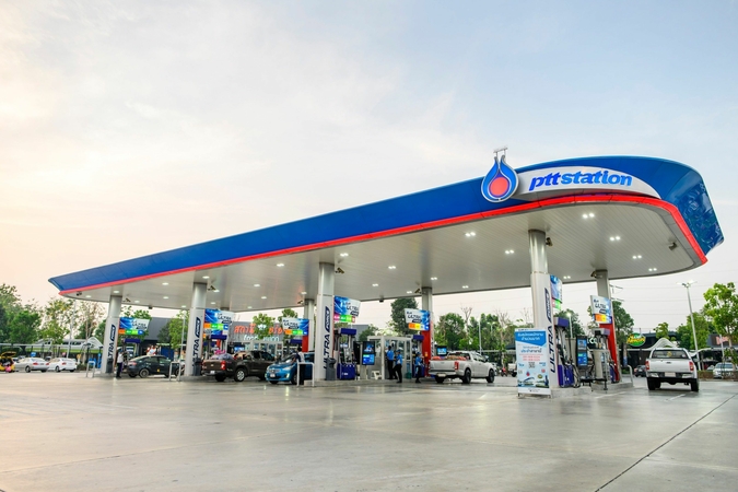 Speciallly priced eggs on sale at PTT petrol stations Speciallly priced eggs on sale at PTT petrol stations