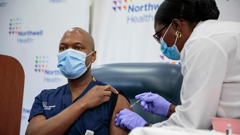 Biden's vaccine push runs into distrust in the Black community Biden's vaccine push runs into distrust in the Black community