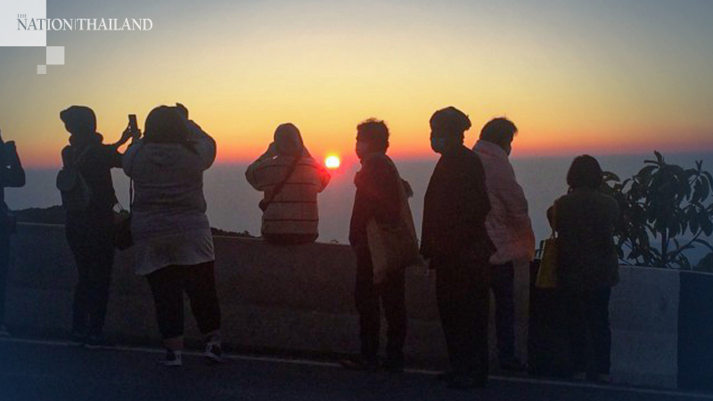 Celebrating Valentine's Day on Doi Inthanon Celebrating Valentine's Day on Doi Inthanon