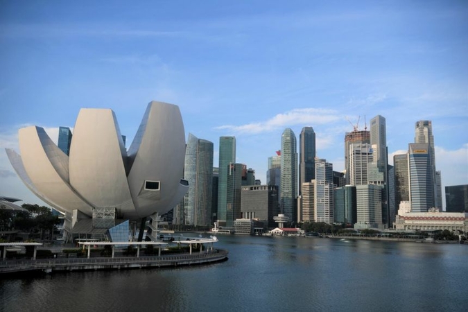 For the final quarter of 2020, the economy shrank by 2.4 per cent year on year. ST PHOTO: KUA CHEE SIONG