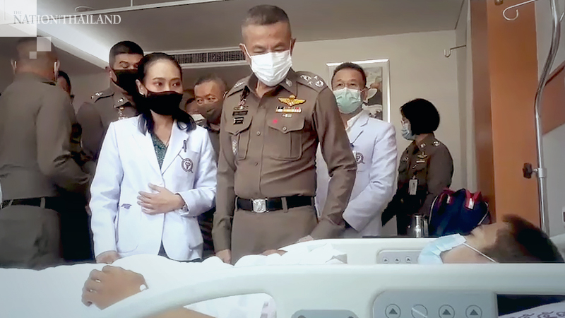 Police chief defends action against medical volunteer during protests Police chief defends action against medical volunteer during protests