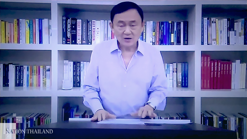 Thaksin urges govt to buy weapons to fight poverty, not wars Thaksin urges govt to buy weapons to fight poverty, not wars