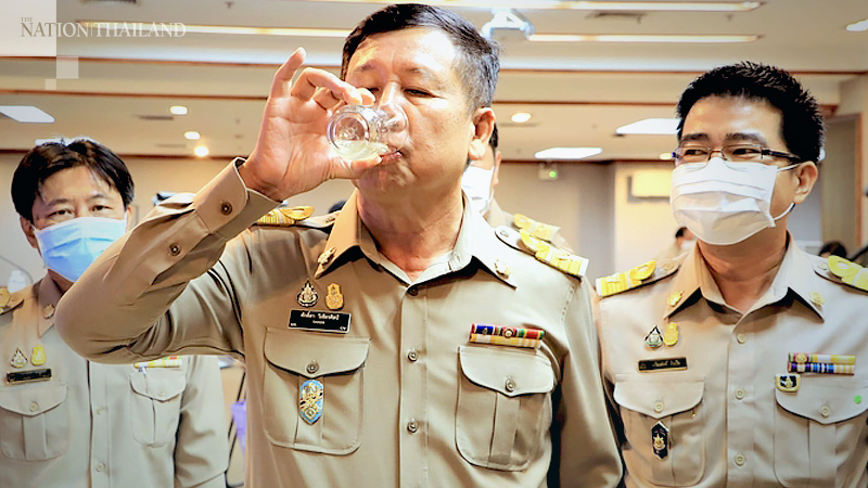 Kanchanaburi’s ‘soda fountain’ produces top-quality mineral water: DGR Kanchanaburi’s ‘soda fountain’ produces top-quality mineral water: DGR