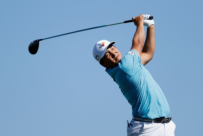 K.H. Lee (Photo credit to Getty Images)