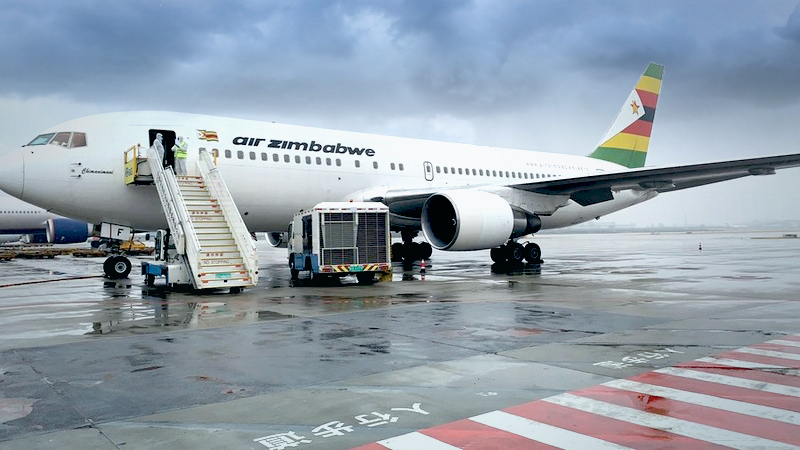 Zimbabwe receives its first batch of COVID-19 vaccines from China Zimbabwe receives its first batch of COVID-19 vaccines from China