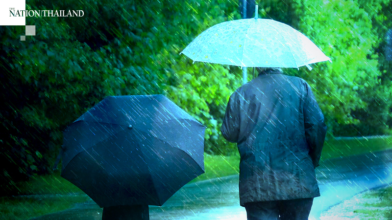 Thundershowers, gusty winds forecast across Thailand