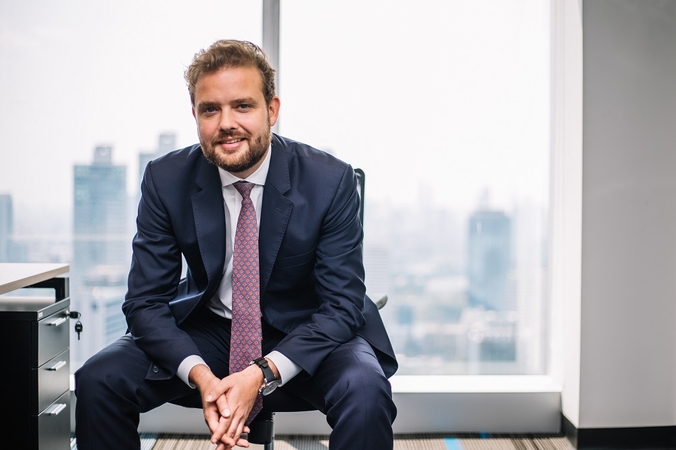 Kristoffer Paludan, Regional Director of Michael Page Thailand