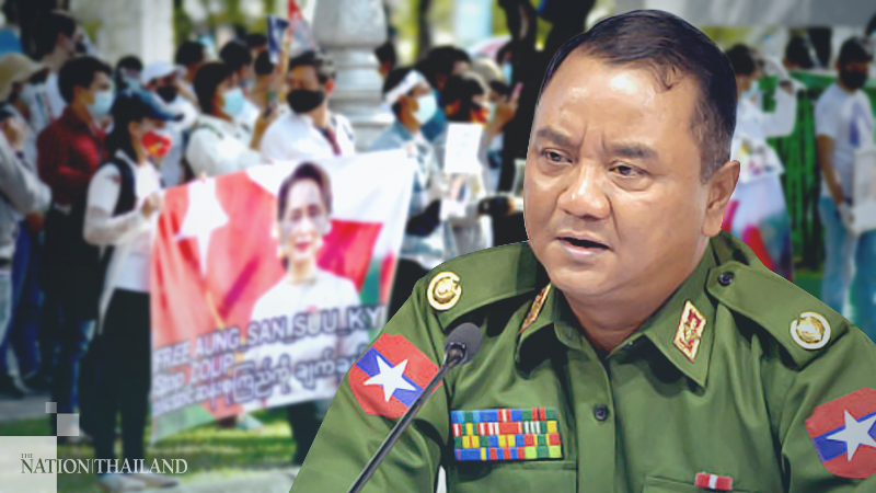 Myanmar generals defend coup, dismiss impact of U.S. sanctions Myanmar generals defend coup, dismiss impact of U.S. sanctions