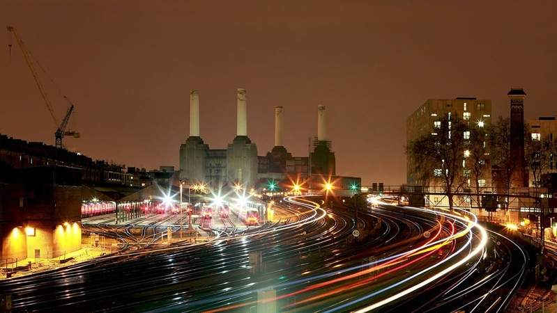 In 2011, Roberto Cavalli's Fashion Week party was held at the Battersea Power Station in London. This year, the virus has forced cancellation of fashion shows for a second season in the fashion capitals of New York, London, Paris and Milan. The power station is shown on March 28, 2010. MUST CREDIT: Bloomberg photo by Simon Dawson