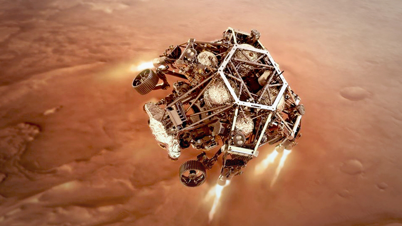 NASA's Mars rover, Perseverance, aims for dicey landing to search for ancient life NASA's Mars rover, Perseverance, aims for dicey landing to search for ancient life