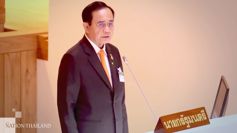 Opposition devotes first 12 hours of censure debate to Prayut Opposition devotes first 12 hours of censure debate to Prayut