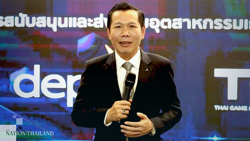 Thai gaming industry could shoot up to Bt33 billion in 2021: DEPA Thai gaming industry could shoot up to Bt33 billion in 2021: DEPA