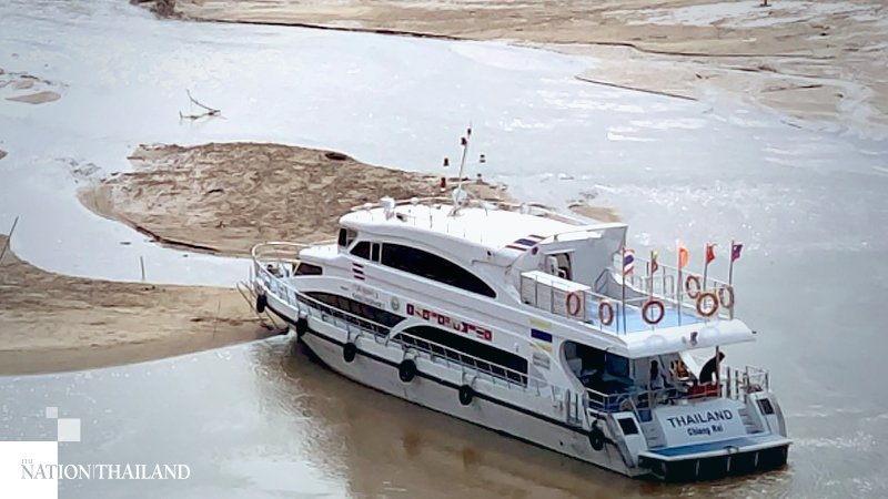 Mekong levels still falling in Thailand after China dam shut-off Mekong levels still falling in Thailand after China dam shut-off