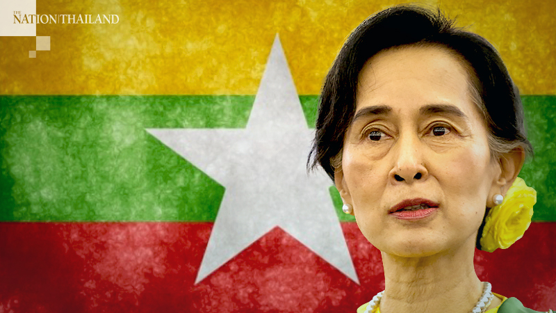 Myanmar's Suu Kyi appears before court without warning