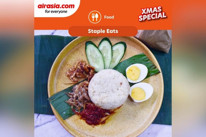 AirAsia food officially began operations in May 2020. PHOTO: AIRASIA/FACEBOOK