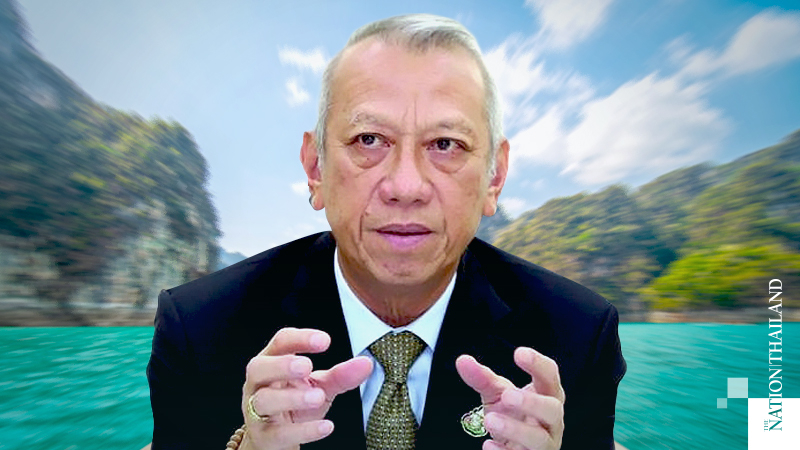 Tourism and Sports Minister Pipat Ratchakitprakarn