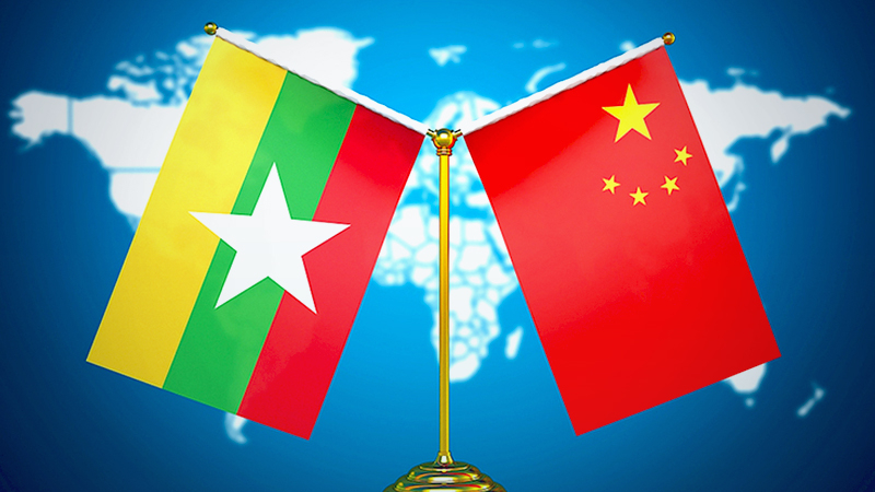 China denies helping Myanmar to build firewall, sending IT experts and soldiers China denies helping Myanmar to build firewall, sending IT experts and soldiers
