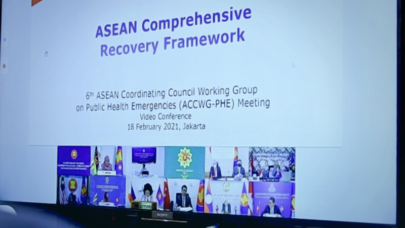 ASEAN to allocate $10.5m from response fund to buy COVID-19 vaccines ASEAN to allocate $10.5m from response fund to buy COVID-19 vaccines