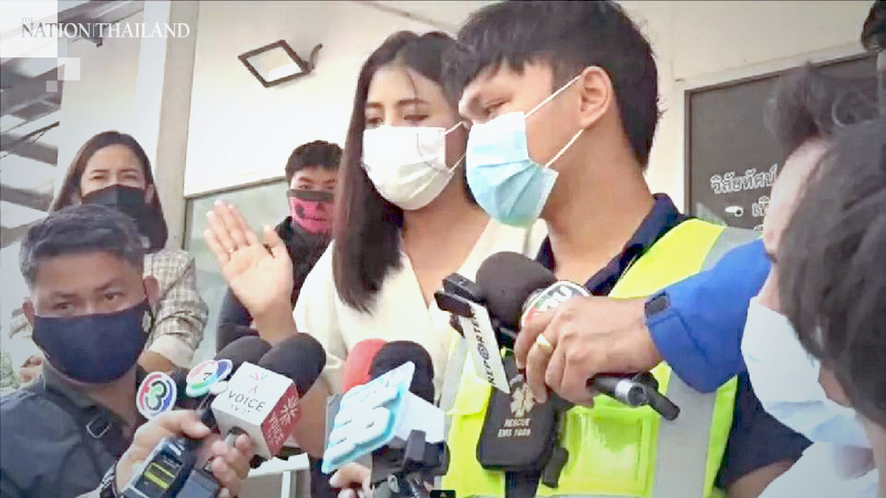 Volunteer medics file assault charges against police at protest Volunteer medics file assault charges against police at protest