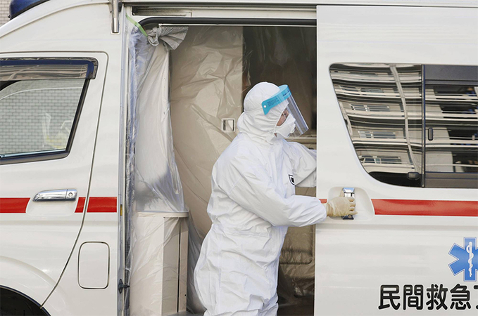 Japan’s health ministry says seriously ill COVID-19 patients must be hospitalized longer Japan’s health ministry says seriously ill COVID-19 patients must be hospitalized longer