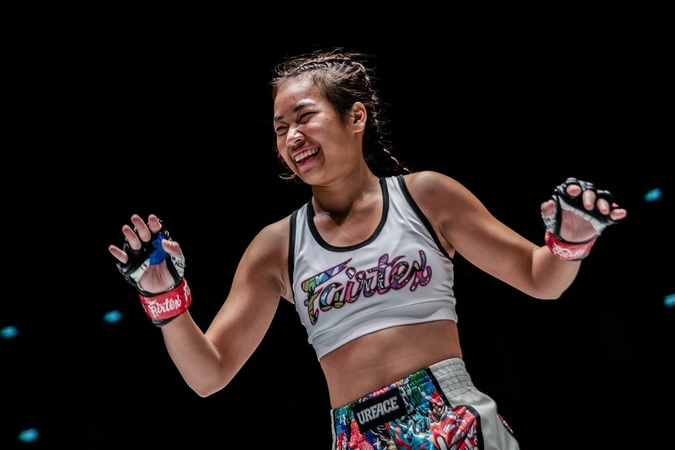 Thai Wondergirl ready for long, gruelling battle with challenger Buntan in One bout Thai Wondergirl ready for long, gruelling battle with challenger Buntan in One bout