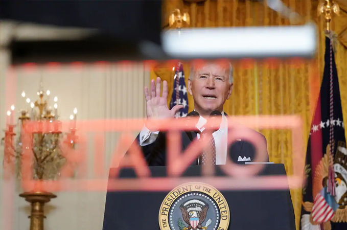 Biden reassures allies that 'America is back' Biden reassures allies that 'America is back'