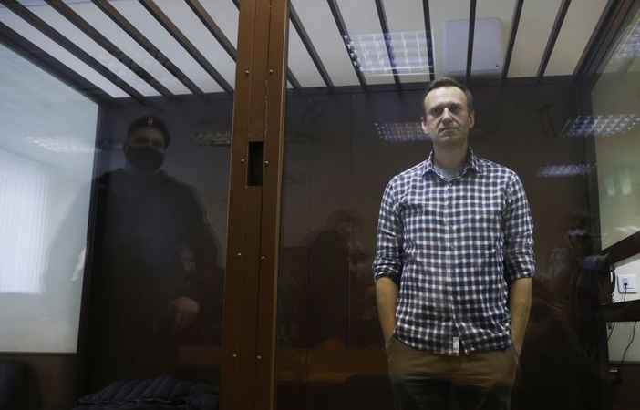 In a Russian court, Alexei Navalny loses again but still has the last word